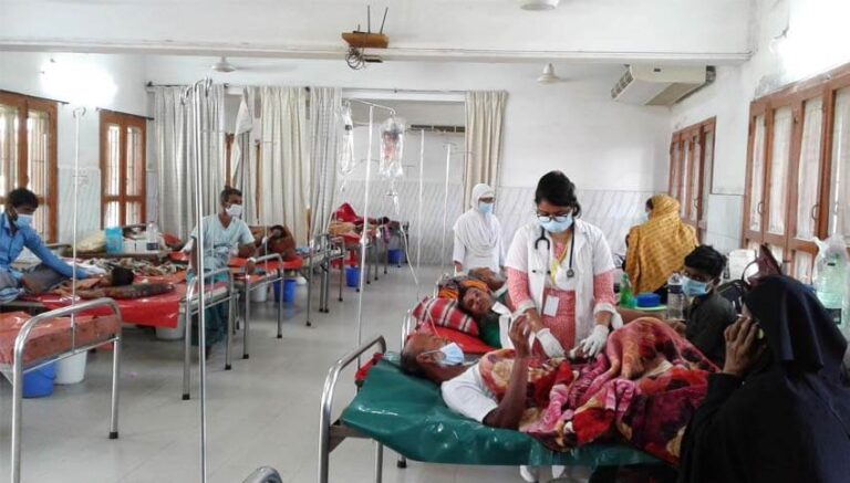 বরিশালে ডায়রিয়া