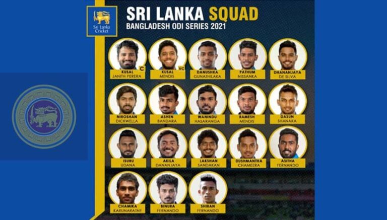 srilanka squad
