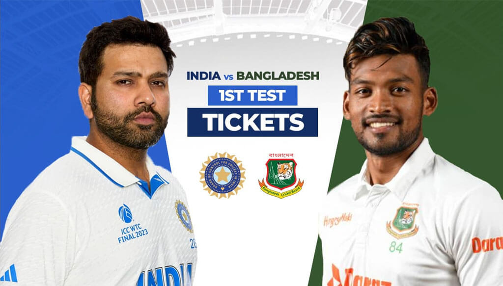 Bangladesh india test series 2024
