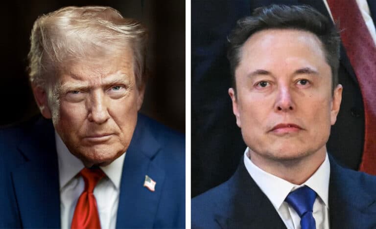 Trump-musk