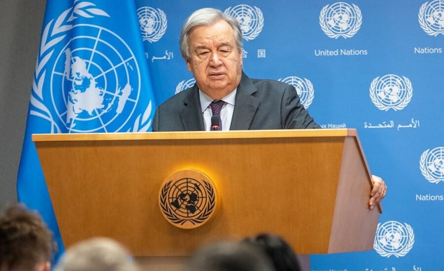 antonio guterres