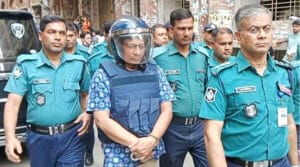 সাবেক পুলিশ মহাপরিদর্শক (আইজিপি) চৌধুরী আবদুল্লাহ আল-মামুন