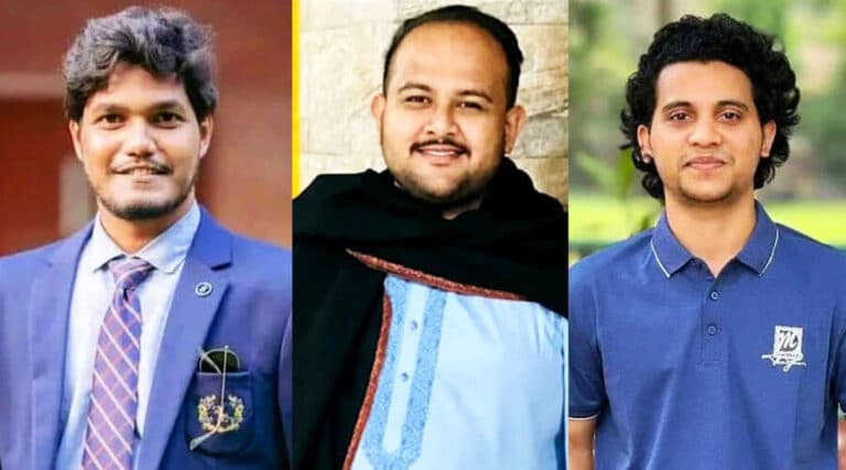 আবিদুল ইসলাম খান, তানভীর বারী হামিম ও তানভীর আল হাদী মায়েদ