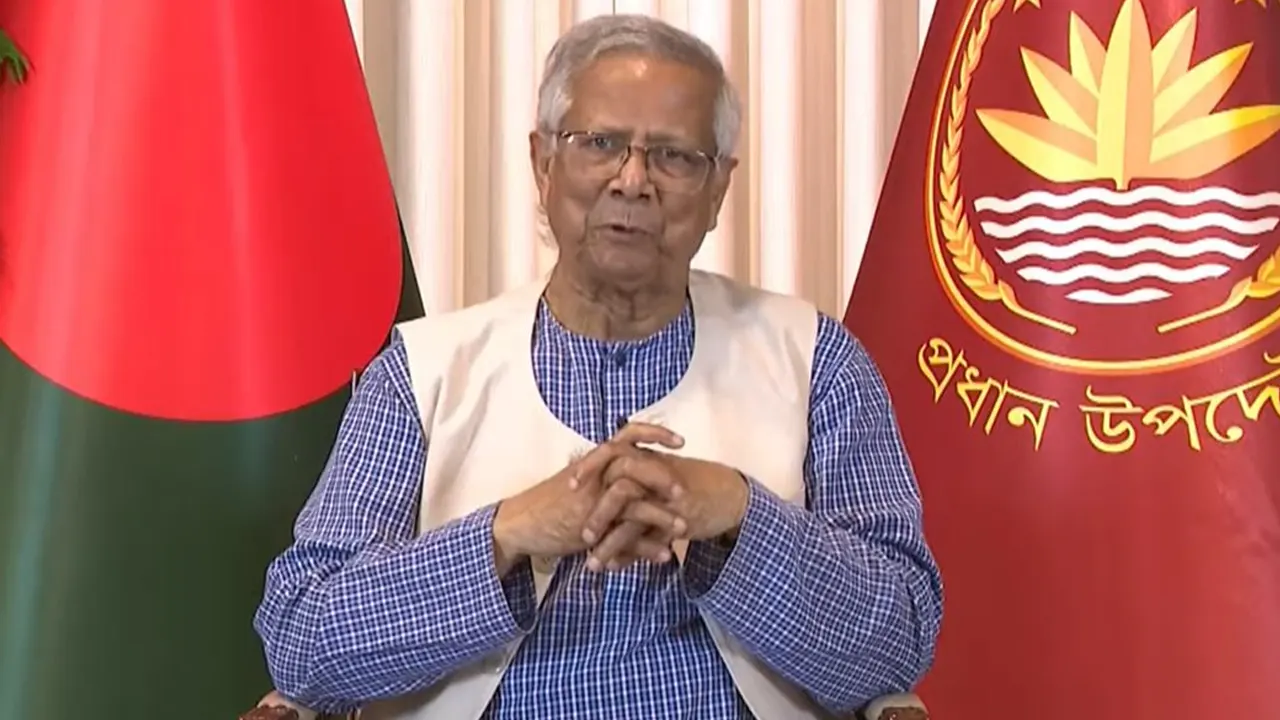 সাহস নিয়ে ভোটকেন্দ্রে যাওয়ার আহ্বান প্রধান উপদেষ্টার