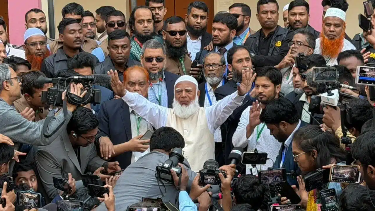 বিরোধী দল হিসেবে কাজের ঘোষণা জামায়াত আমিরের