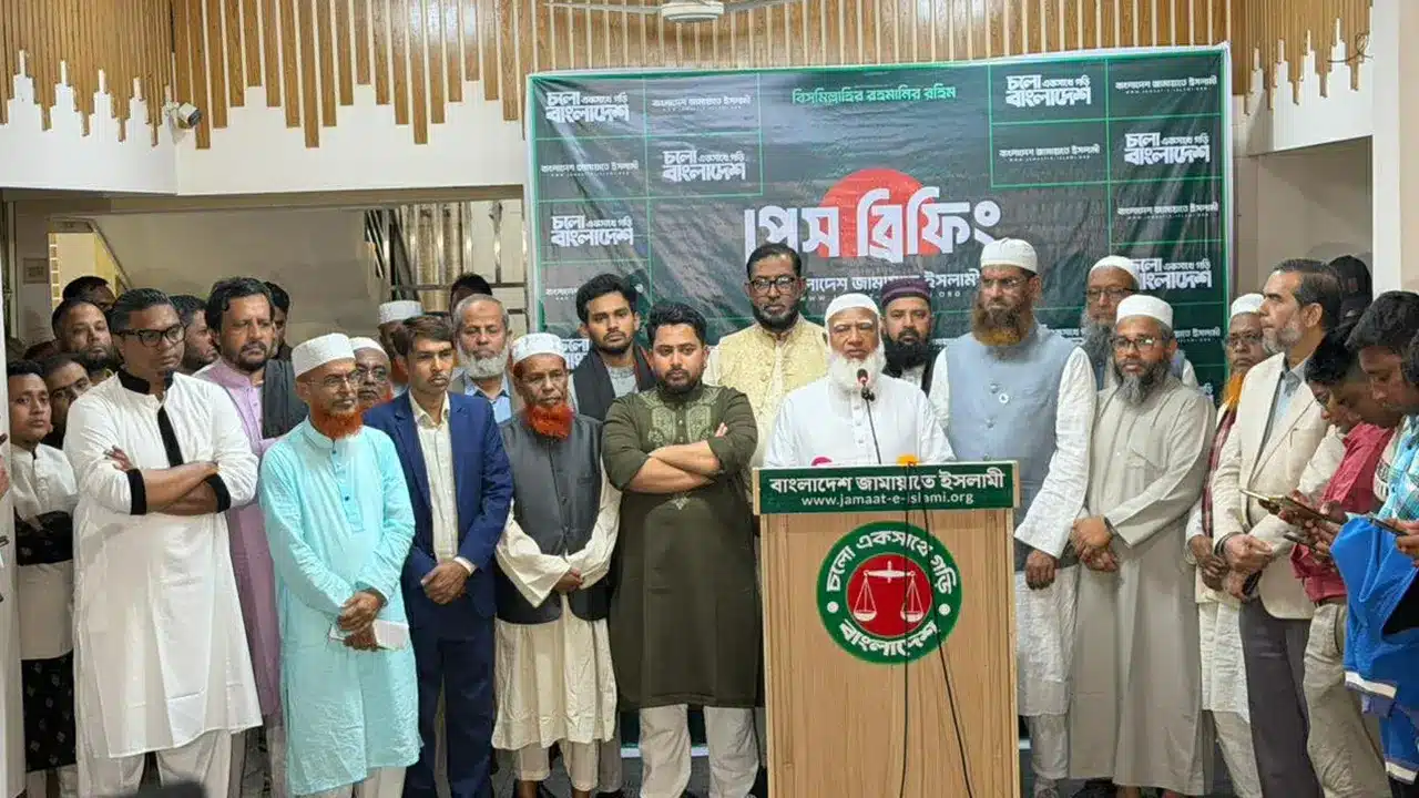 ভোট চুরি হতে পারে, ফলাফল না নিয়ে ফিরবেন না : ডা. শফিকুর রহমান