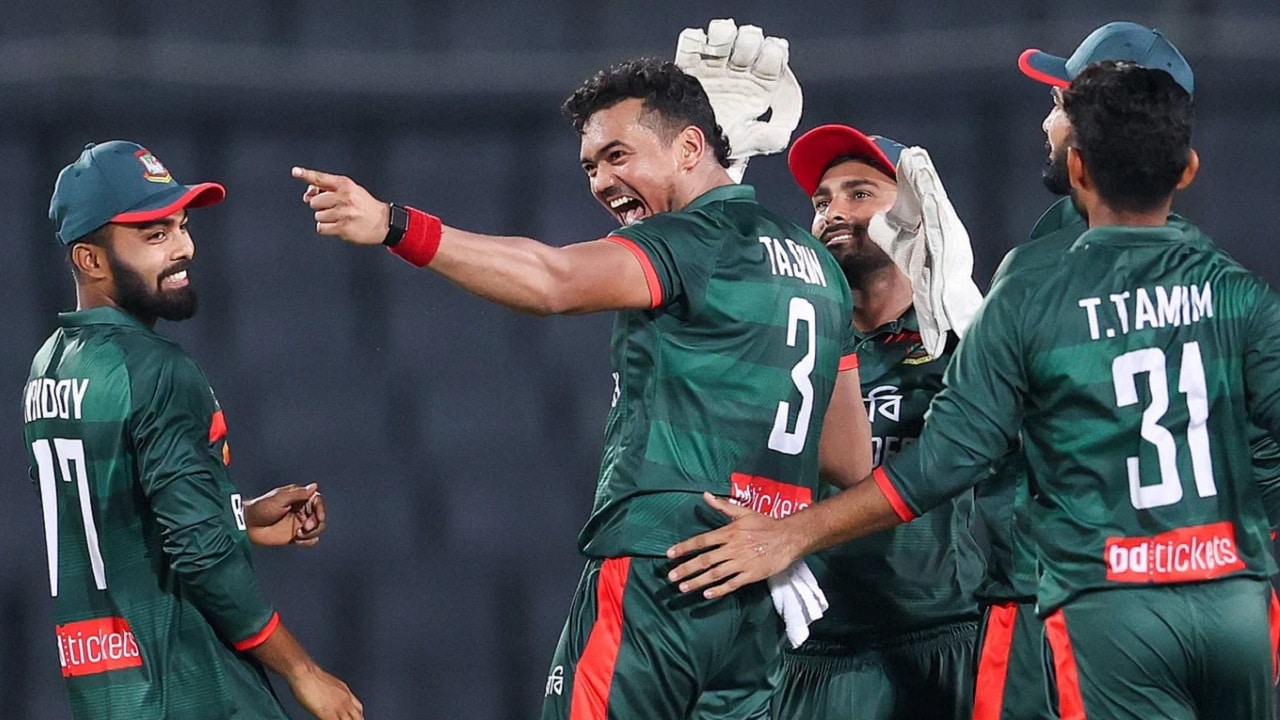 পাকিস্তানের বিপক্ষে সিরিজ জয়ে ঈদের আনন্দ বাংলাদেশের