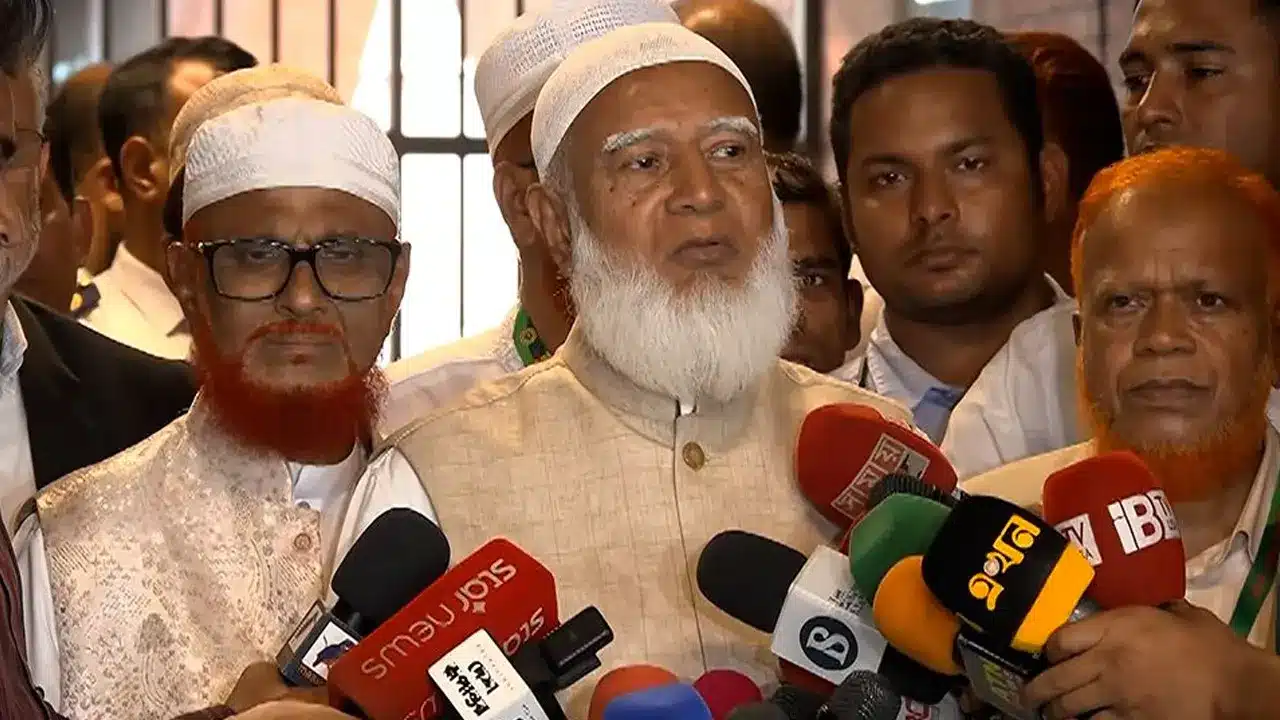 সংসদে জনআকাঙ্ক্ষার বাস্তবায়ন না হলে আন্দোলনে যেতে হবে