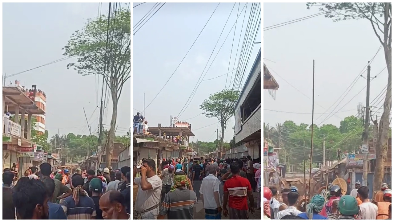 ফরিদপুরে ৪ গ্রামবাসীর তুমুল সংঘর্ষ, পুলিশসহ আহত শতাধিক