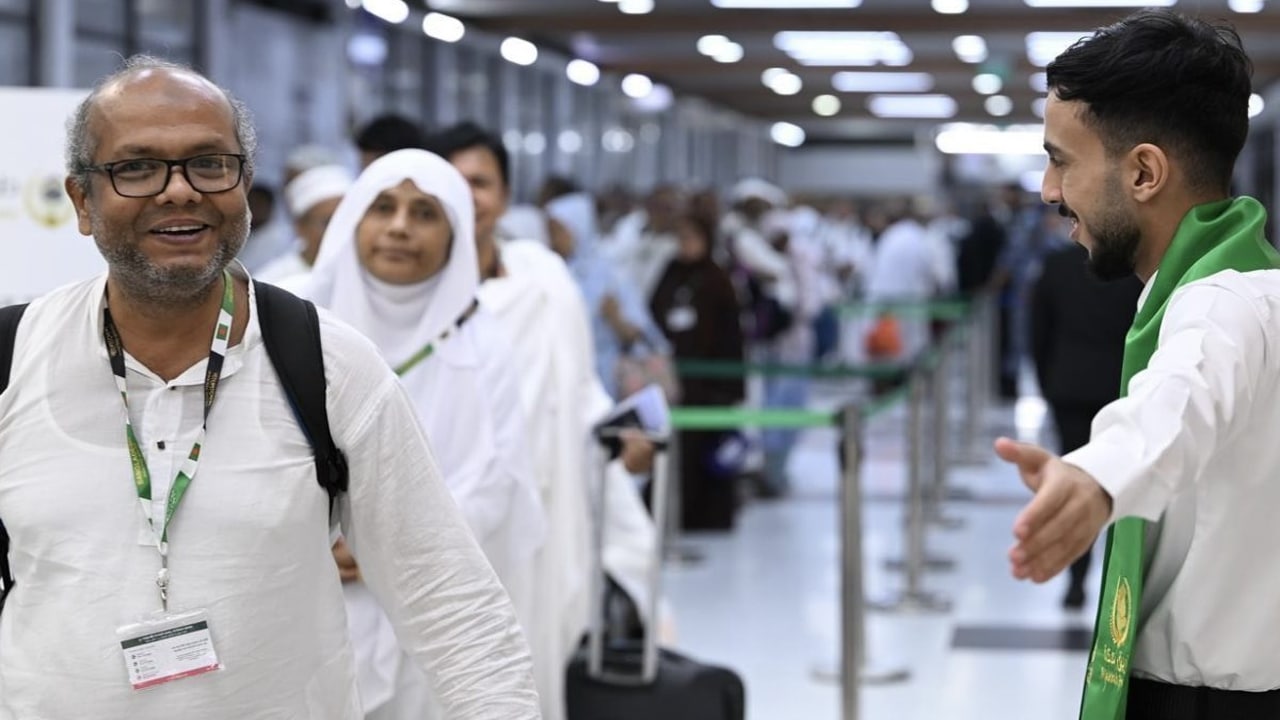 সৌদি পৌঁছেছেন ৩৪৫৫০ জন বাংলাদেশি হজযাত্রী