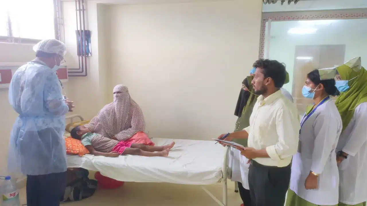 ৩০ উপজেলায় হামের জরুরি টিকাদান শুরু রোববার