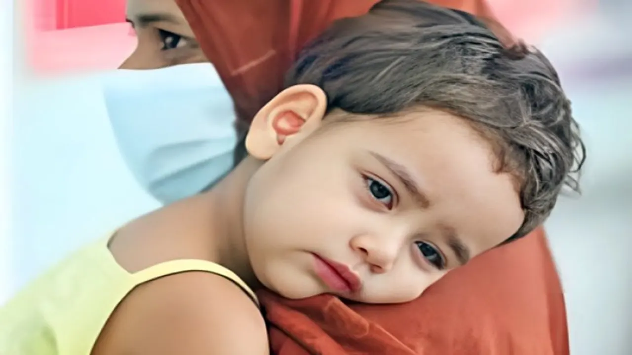 হাম ও উপসর্গ নিয়ে দেশে আরও ১০ শিশুর মৃত্যু