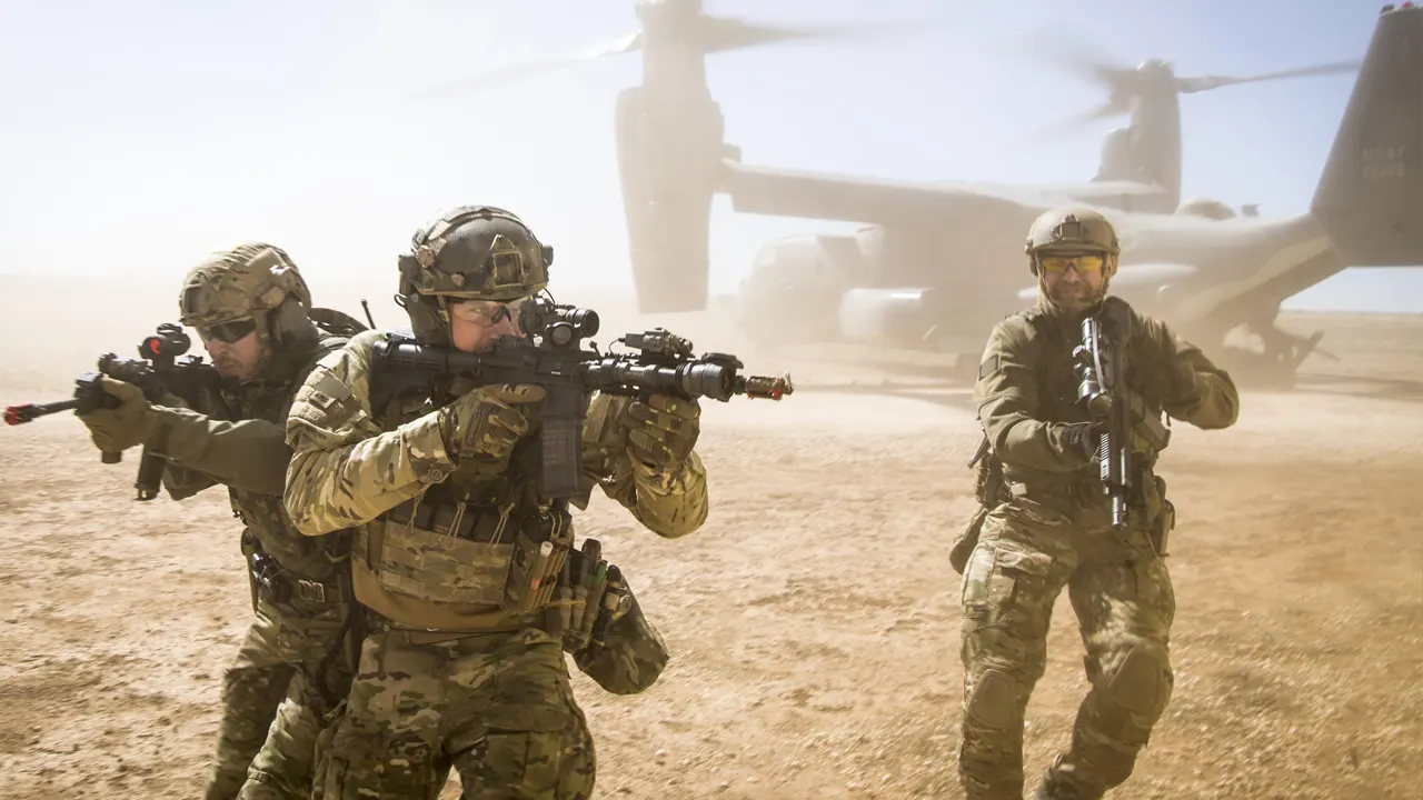 ইরানে ঢুকে পড়েছে যুক্তরাষ্ট্রের স্পেশাল ফোর্স