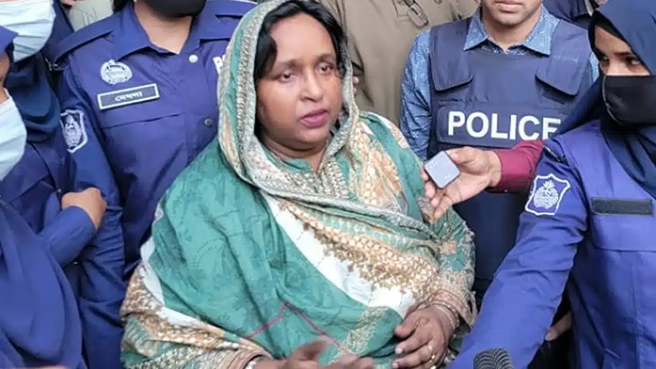 দুই মামলায় হাইকোর্টে জামিন পেলেন আইভী