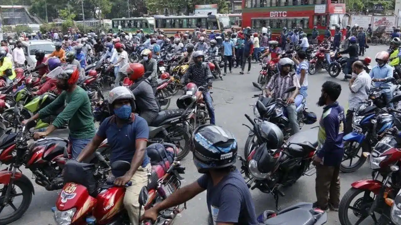 যেসব মোটরসাইকেল থাকতে পারে কর আওতার বাইরে