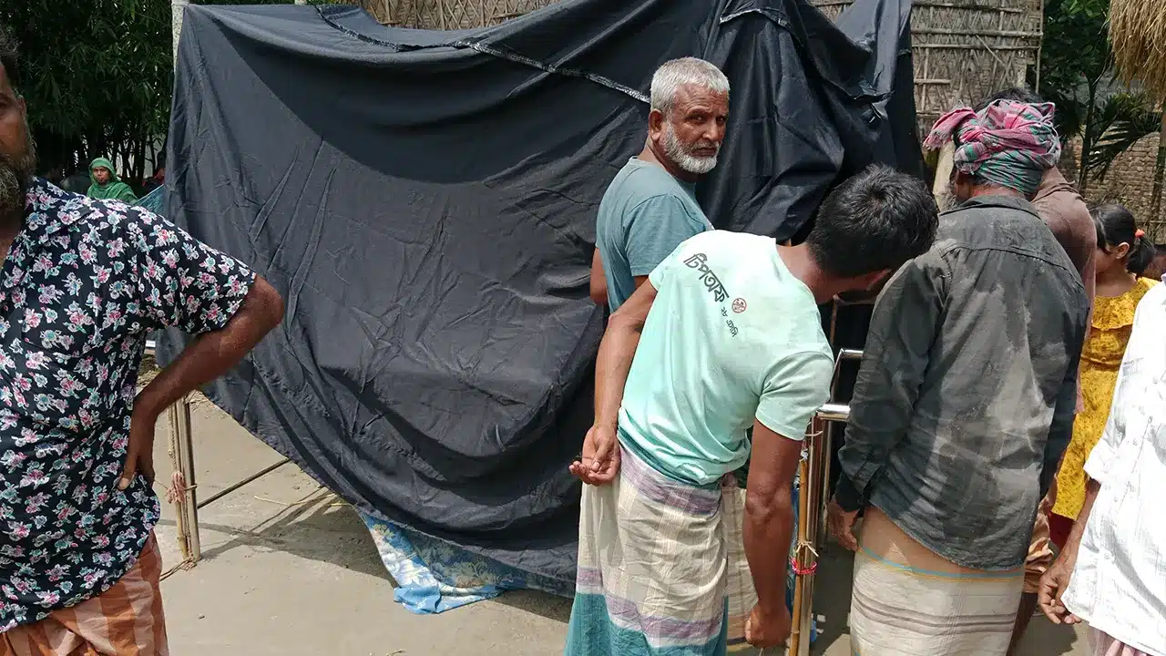লালমনিরহাটে বিএসএফের গুলিতে বাংলাদেশি নিহত