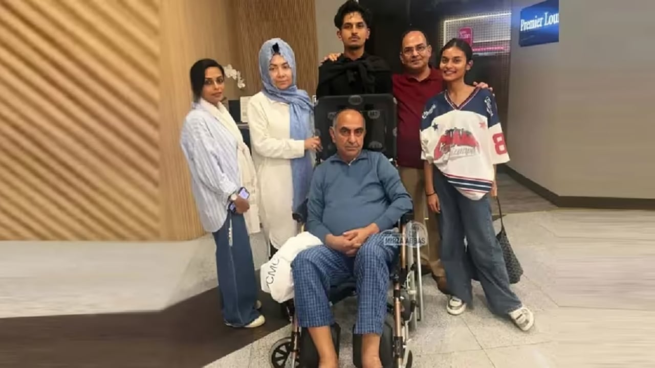 ধীরে ধীরে সুস্থ হয়ে উঠছেন মির্জা আব্বাস