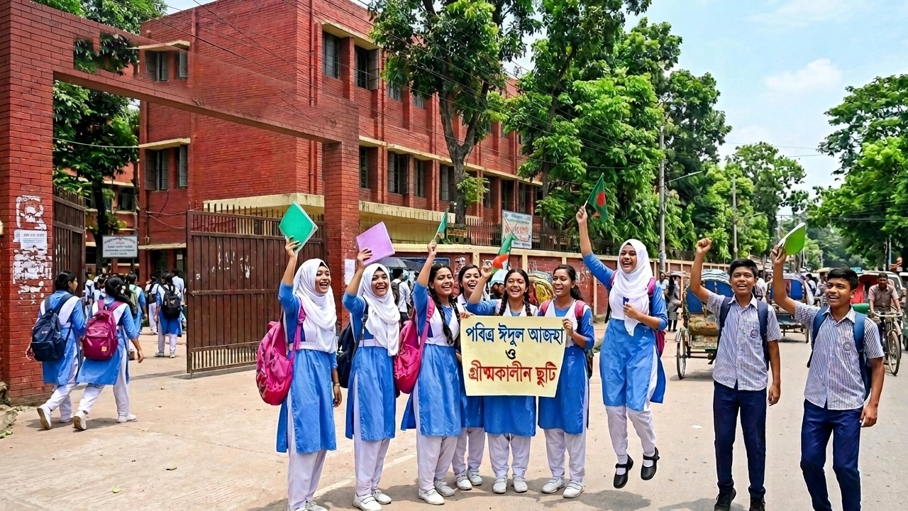 শিক্ষাপ্রতিষ্ঠানে আসছে লম্বা ছুটি, অবকাশ পাচ্ছে শিক্ষার্থীরা